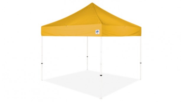10' x 10' Gold EZ UP Eclipse Pop Up Tent