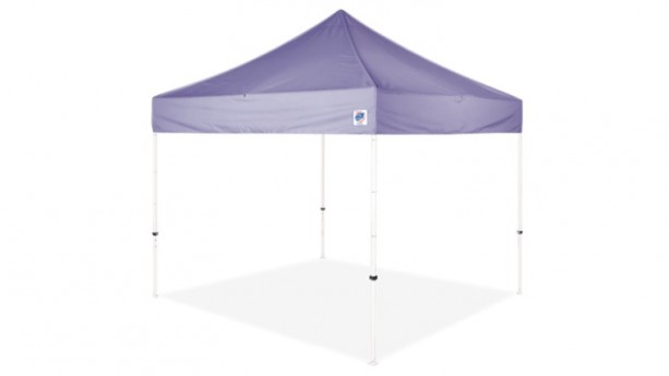 10' x 10' Lilac EZ UP Eclipse Pop Up Tent