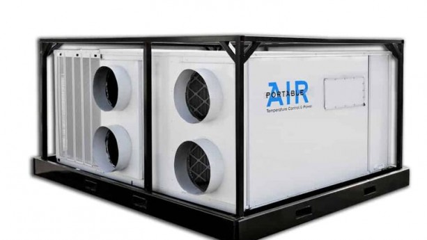 25 Ton Air Conditioner 480V 3PH Rental