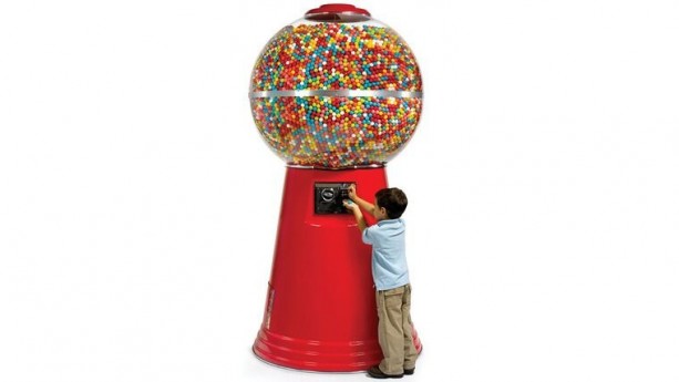 Big Mamma Gum Ball Machine