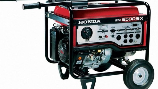6500 Watt Honda EM6500S Generator w/ Electric Start Rental