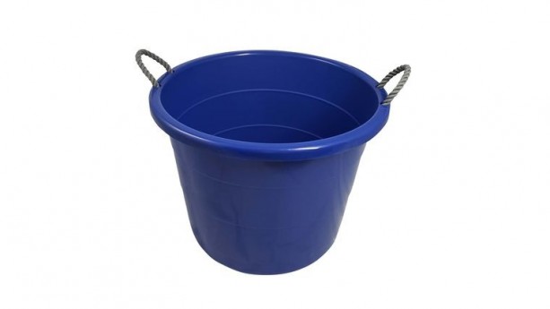 Blue Rope Handle Plastic Drink Tub Rental