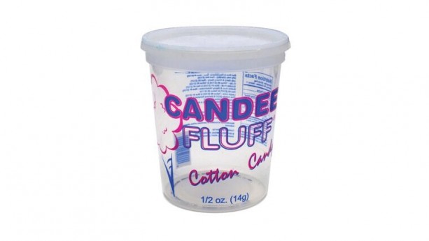Candee Fluff® Containers - Small