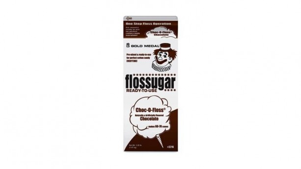 Choc-O-Floss (Chocolate) Cotton Candy Flossugar