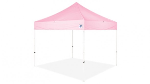 10' x 10' Pink Ez Up Eclipse Pop Up Tent Rental