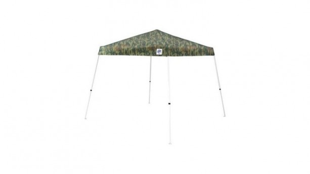 10' x 10' Spring Camouflage Ez Up Eclipse Pop Up Tent Rental