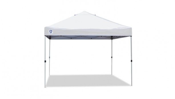 10' x 10' White Z Shade Pop Up Tent