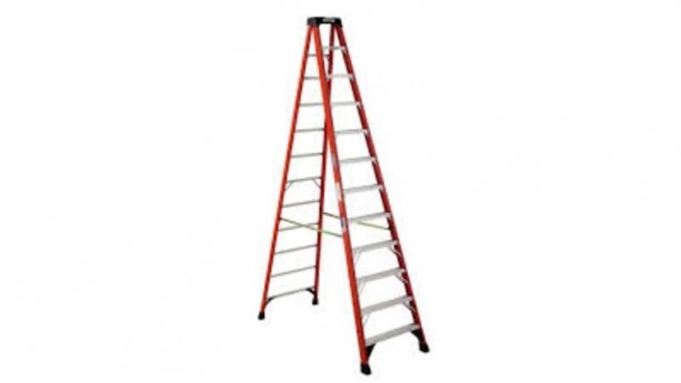 12' Fiberglass Ladder Rental
