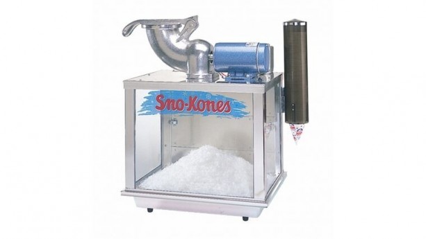 Commercial Sno Cone Machine