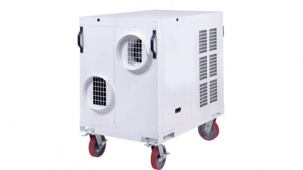 5 Ton 208-230v/60/3 Phase Air Conditioner With Heater Rental