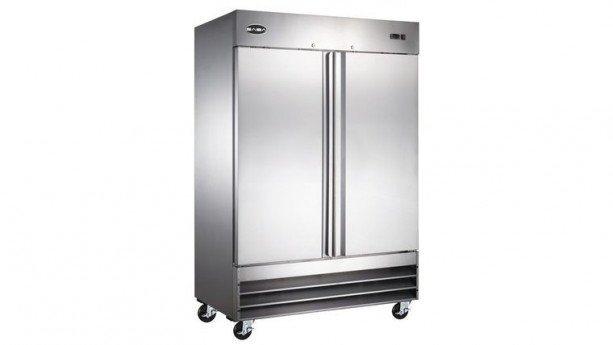 Double Door Commercial Freezer Unit Rental