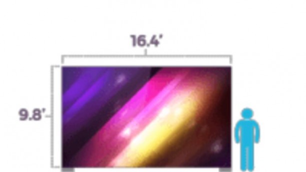 16' x 9' 3.9mm LED Video Wall