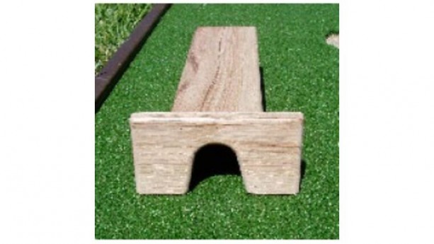 Single Oak Tunnel Mini Golf Obstacle Game