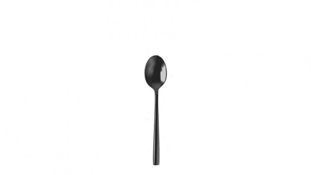 Fortessa® Arezzo Brushed Black Espresso Spoon 5