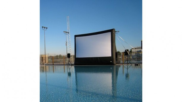 16' x 9' Inflatable Movie Night Package w/FM Audio Broadcast
