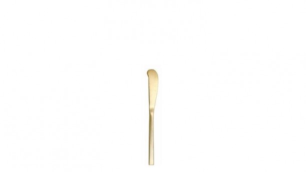 Fortessa® Arezzo Brushed Gold SH Butter Knife 7.75