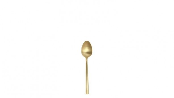 Fortessa® Arezzo Brushed Gold US Coffee/Tea Spoon 7