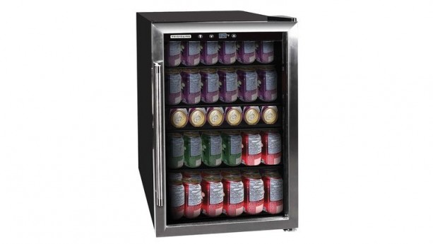 Frigidaire 126-Can Stainless Steel Beverage Center, 4.4 cu. ft.