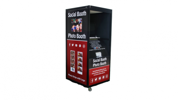 Social Photo Booth Rental