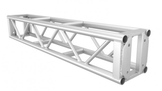 10' Xtreme Structures Silver Square Ladder Truss Rental