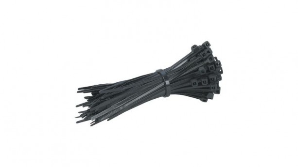 5 In. Black Cable Zip Tie