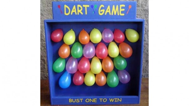 Table Top Darts & Balloon Carnival Game Kit
