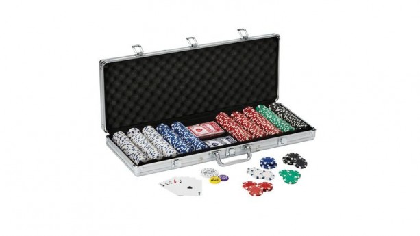 Texas Hold Em Casino Table Accessory Kit