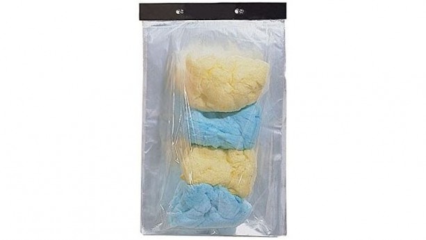 Quick Pack Cotton Candy Plain Bags (100 ct.)