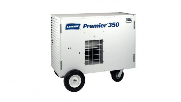 Premier 350 Tent Heater (Forced Air-350,000 BTU) Rental