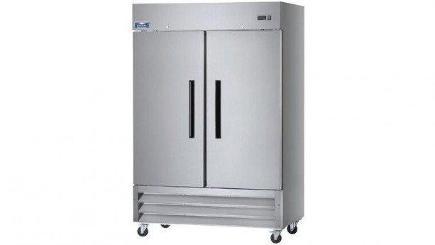 Refrigerator 2 Door (Fits Up To 16 Full Proofer Trays - Not Included)