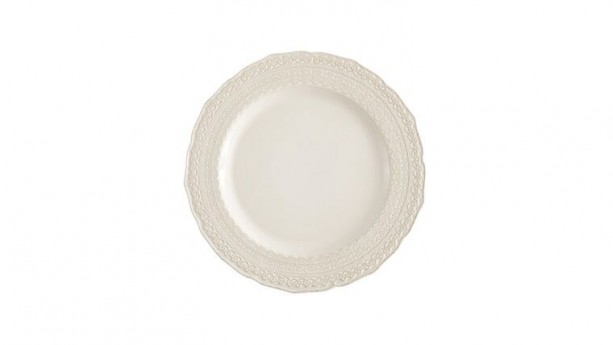 Sienna Lace Dinner Plate