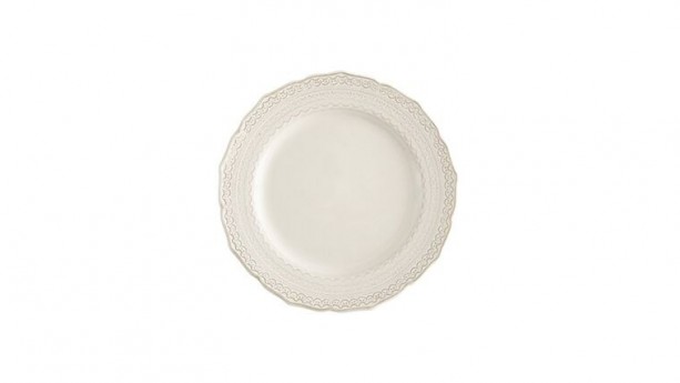 Sienna Lace Salad Plate