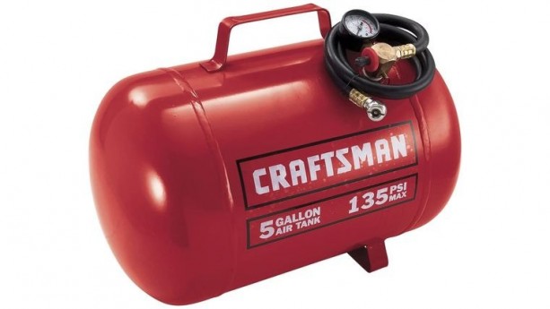 Craftsman 5 Gallon Portable Air Tank Rental