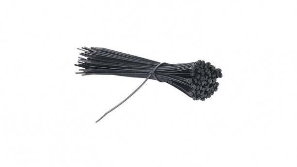 11 In. Black Cable Zip Ties