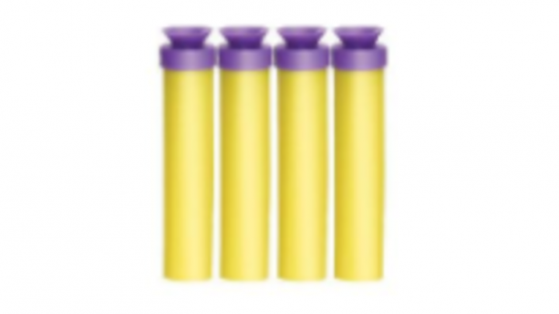 Yellow Darts for Buzzbee Double Shot Air Blaster