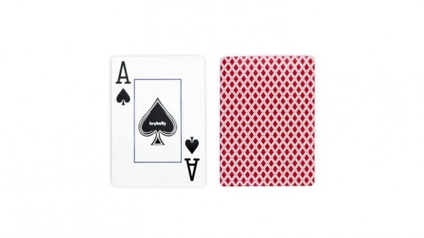 Poker Size Playing Cards Deck Rental