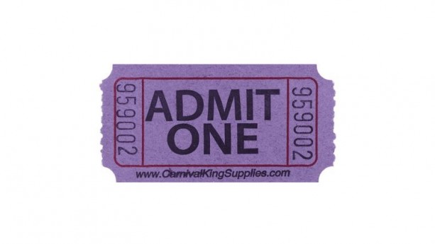 Purple Stack Roll Tickets (Double Roll - 2,000 Tickets) Purchase