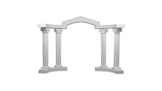 6' Graeco-Roman Colonnade System
