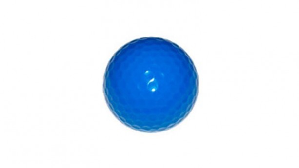 Neon Blue Floating Golf Ball