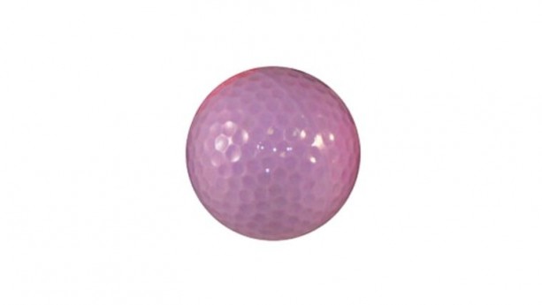 Pastel Lavender Floating Golf Ball
