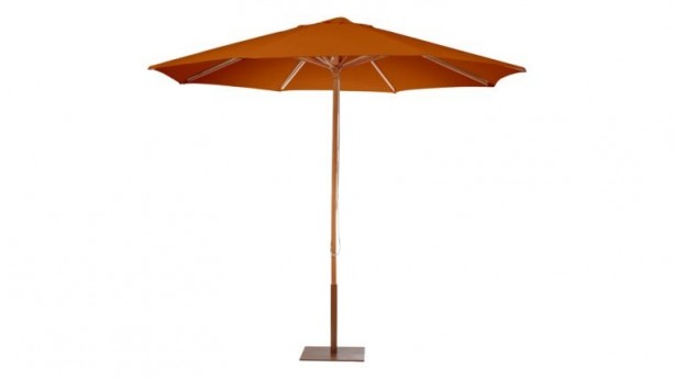 9' Copper Market Umbrella