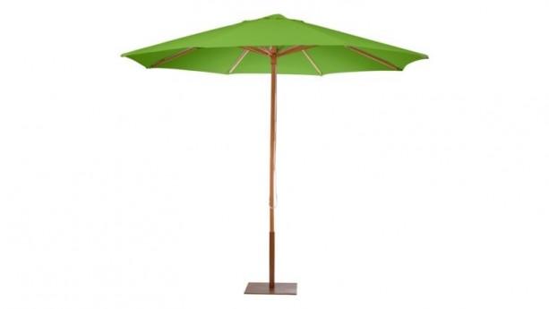 9' Lime Green Market Umbrella
