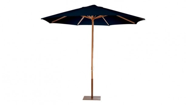 9' Midnight Blue Market Umbrella