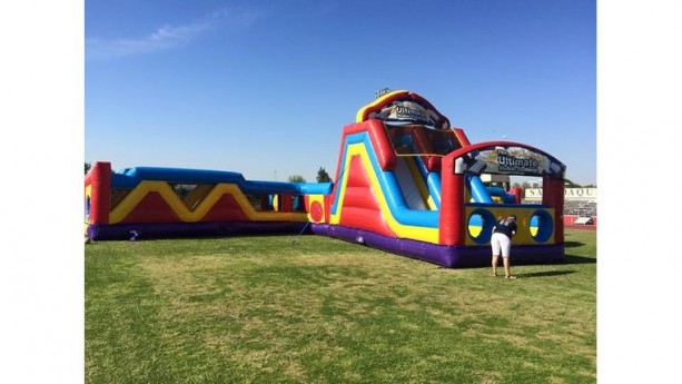Ultimate Module Challenge Inflatable Game Rental