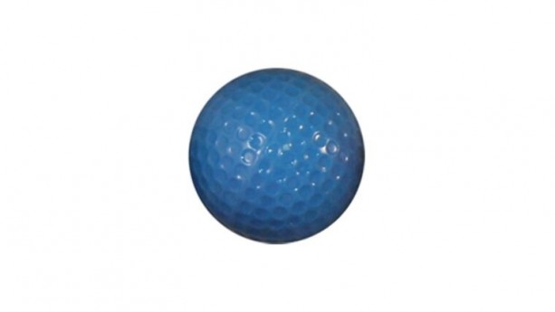 Light Blue Floating Golf Ball