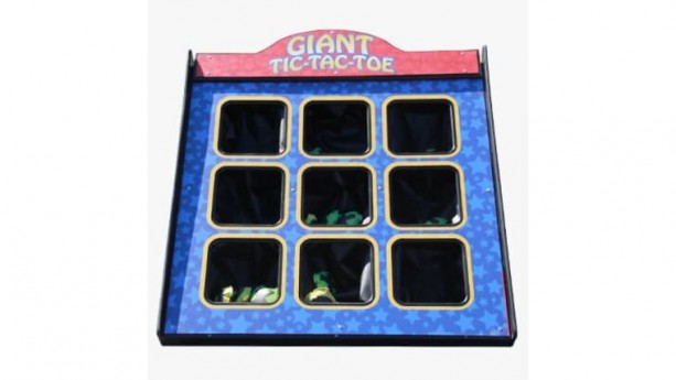Giant Tic Tac Toe Game