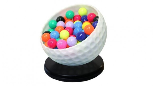 Mini Golf Ball Display