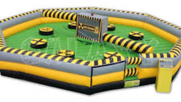 Inflatable Meltdown Game