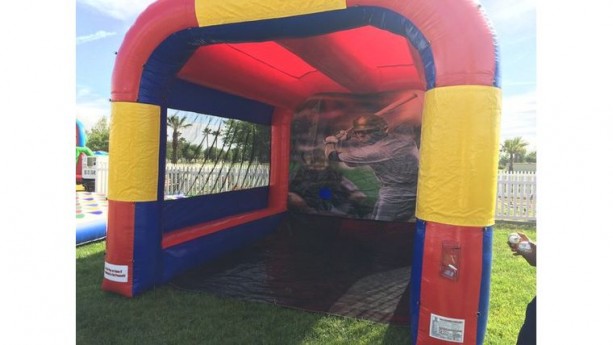 Inflatable Speed Pitch Game Rental