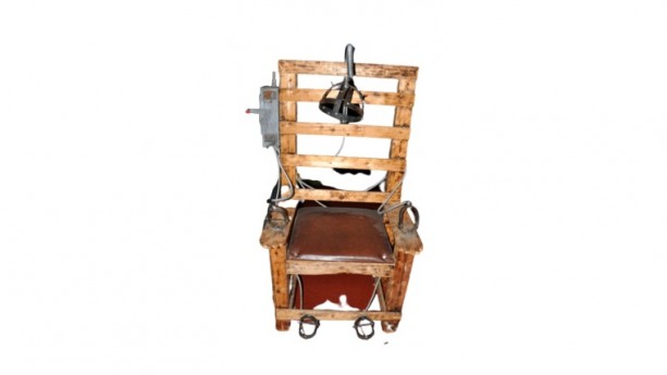 Electric Chair Prop #1